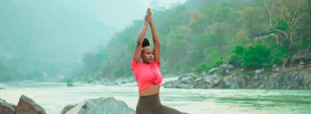 Hawa beach yoga zanzibar